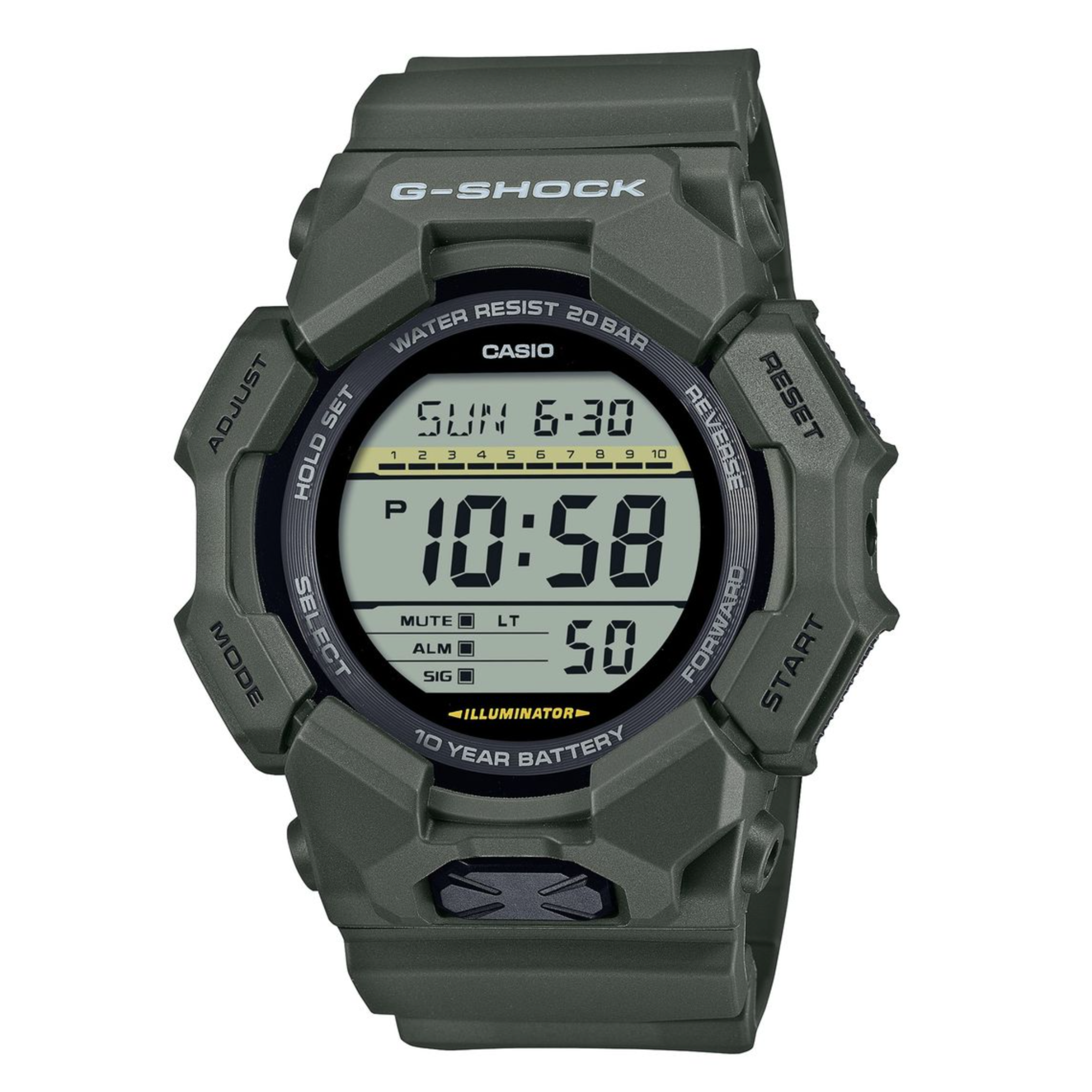 Casio G-Shock GD010-3 Digital Watch - Casio