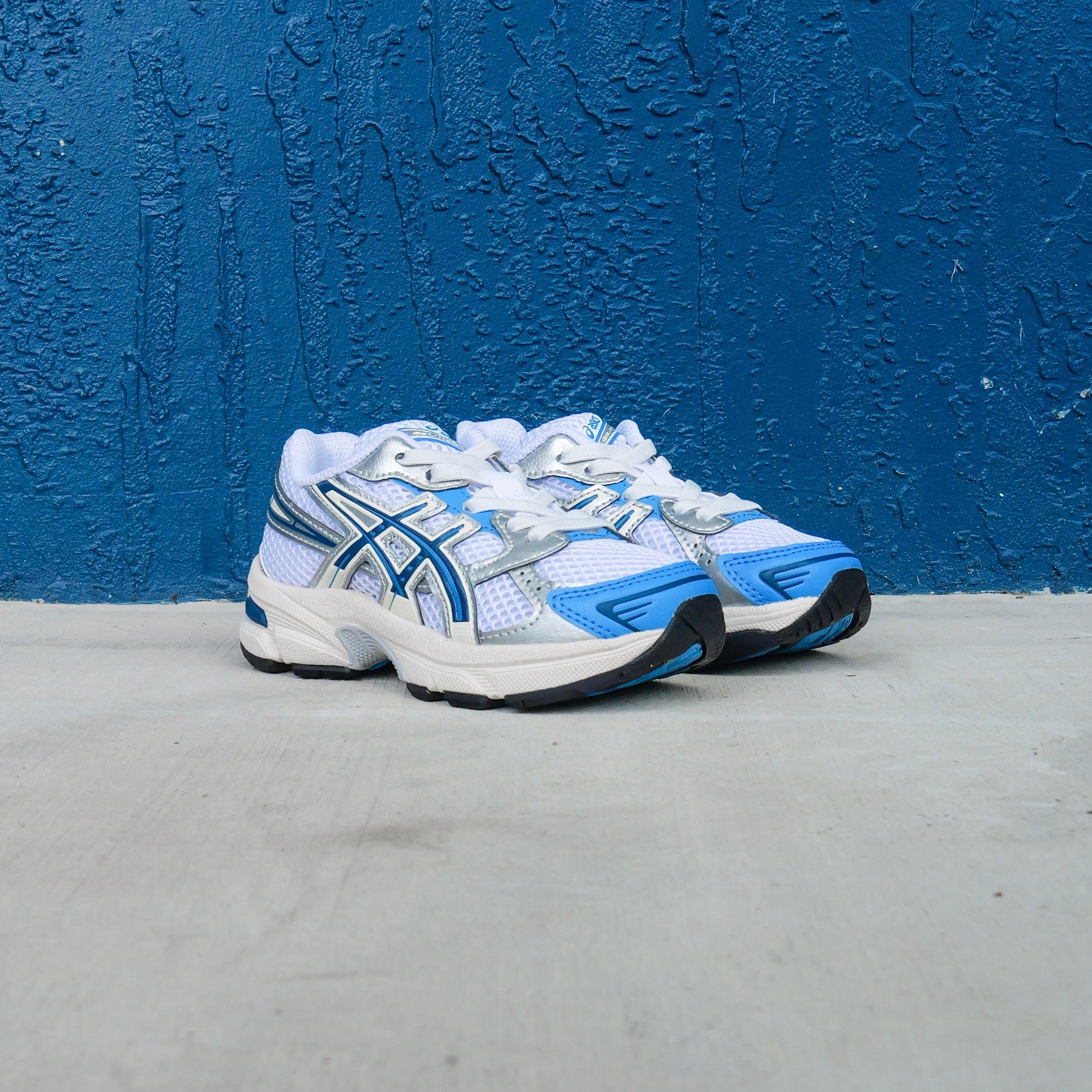 Asics Gel-1130 Preschool (White/Twilight Blue)