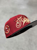 New Era Houston Astros 45th Anniversary Grey UV (Brick Red/Black) 59Fifty Fitted - New Era