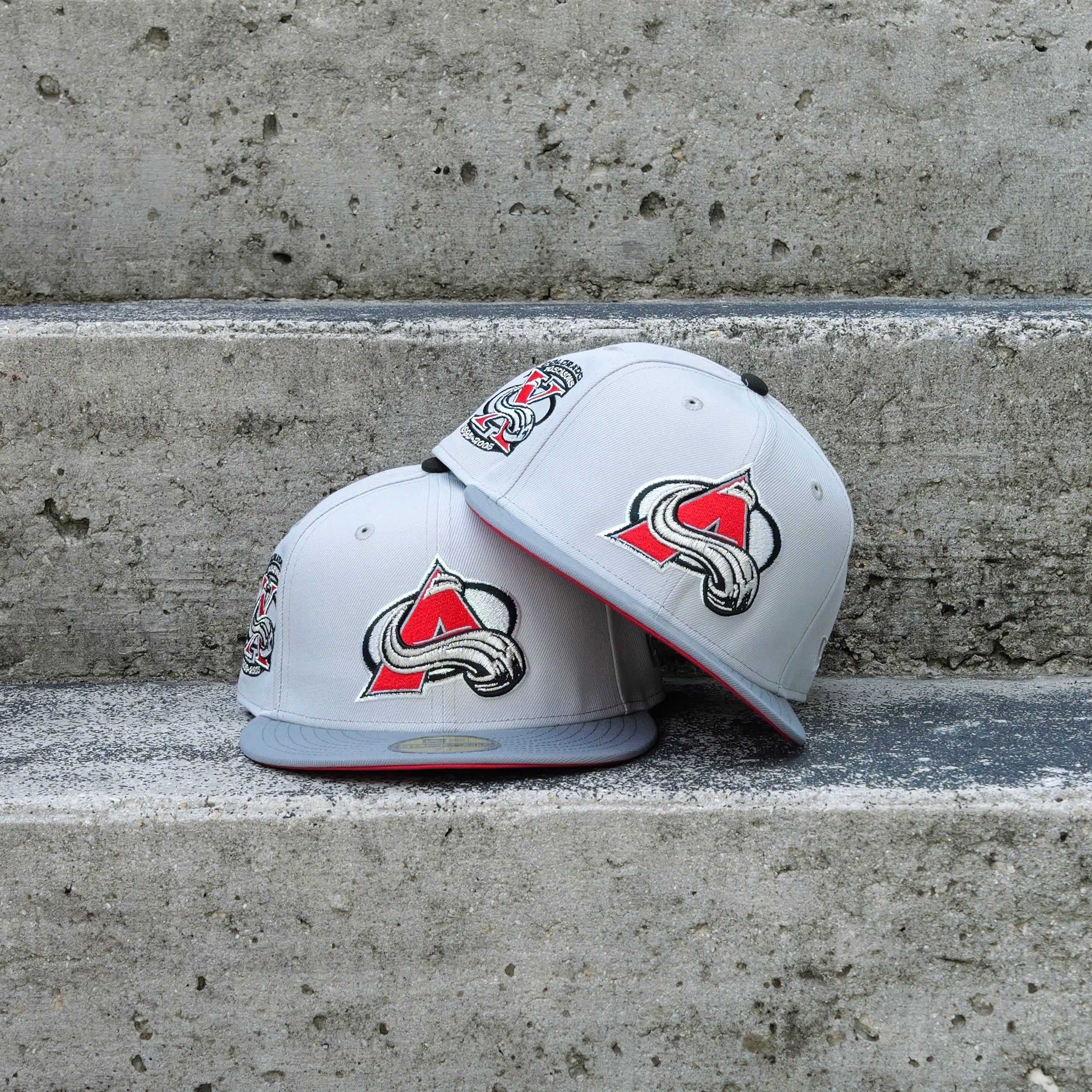 New Era Colorado Avalanche 10th Anniversary Side Patch Fitted - New Era
