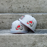 New Era Colorado Avalanche 10th Anniversary Side Patch Fitted - New Era