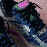 Mens Saucony ProGrid Omni 9 Disrupt (Blue Brush) - Saucony