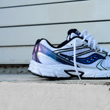 Mens Saucony Ride Millennium (White/Nightsky) - Saucony