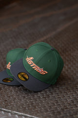 New Era Houston Astros 35th Anniversary Grey UV (Pine Green/Graphite) 59Fifty Fitted - New Era