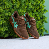 Mens Asics Skyhand OG (Brown Storm/Ice Green)