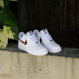 Nike x Supreme Air Force 1 Low SP (White/Cheetah) - Nike