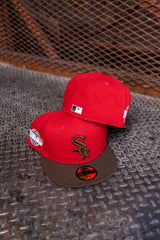New Era Chicago White Sox 2005 World Series Pink UV (Red/Brown) 59Fifty Fitted - New Era