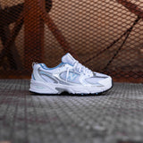 Gradeschool New Balance 530 (White/Blue) - GR530GB