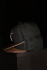 New Era Houston Astros Cacti Park of The Palm Beaches Travis Scott Patch Fitted (Black/Brown) - New Era