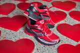 Mens Saucony ProGrid Omni 9 St.Valentine (Red/Black) - Saucony