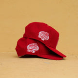 New Era Florida Marlins 2003 World Series 9FIFTY A-Frame Snapback-(Red)