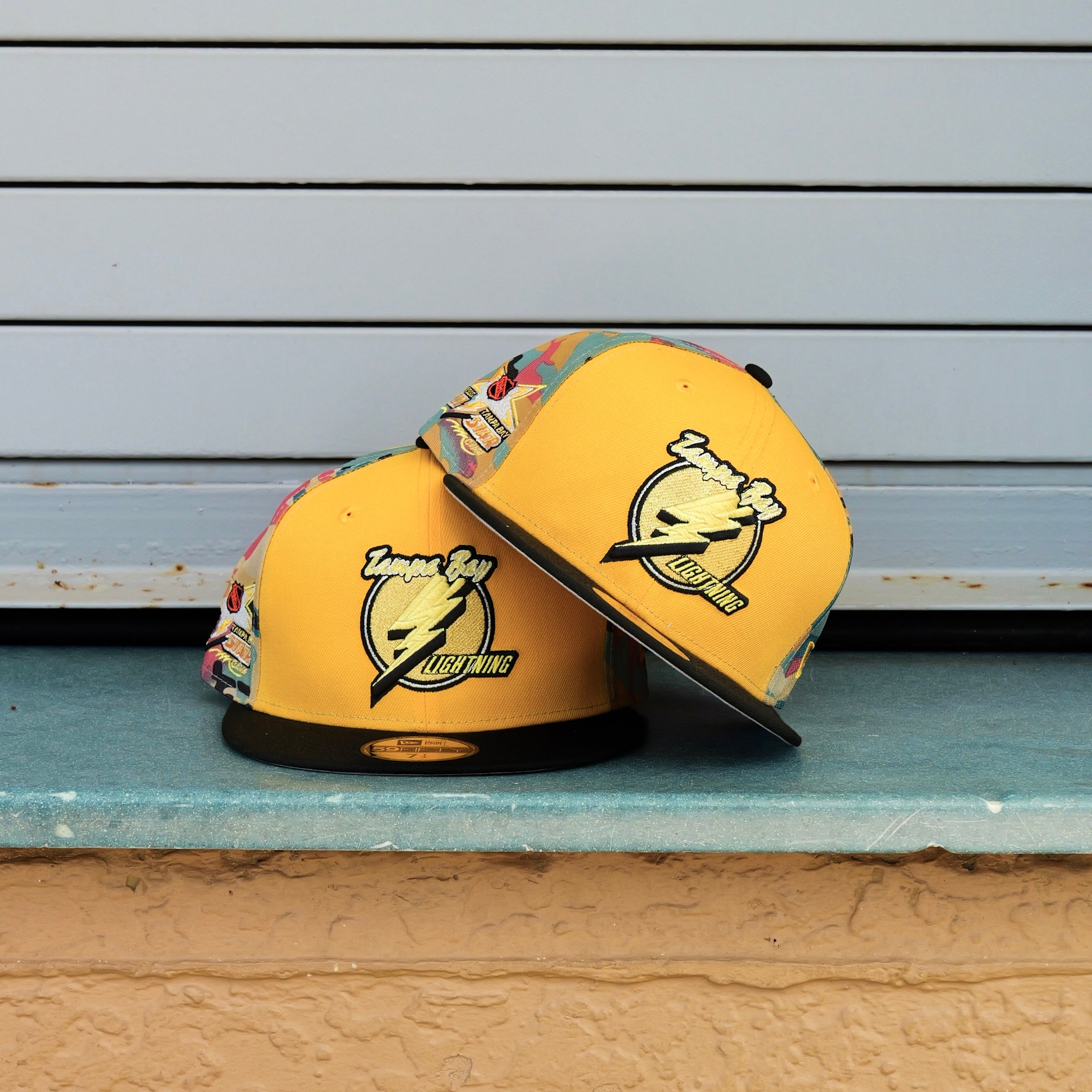 New Era Tampa Bay Lightning 1999 All-Star Game Side Patch Fitted - New Era