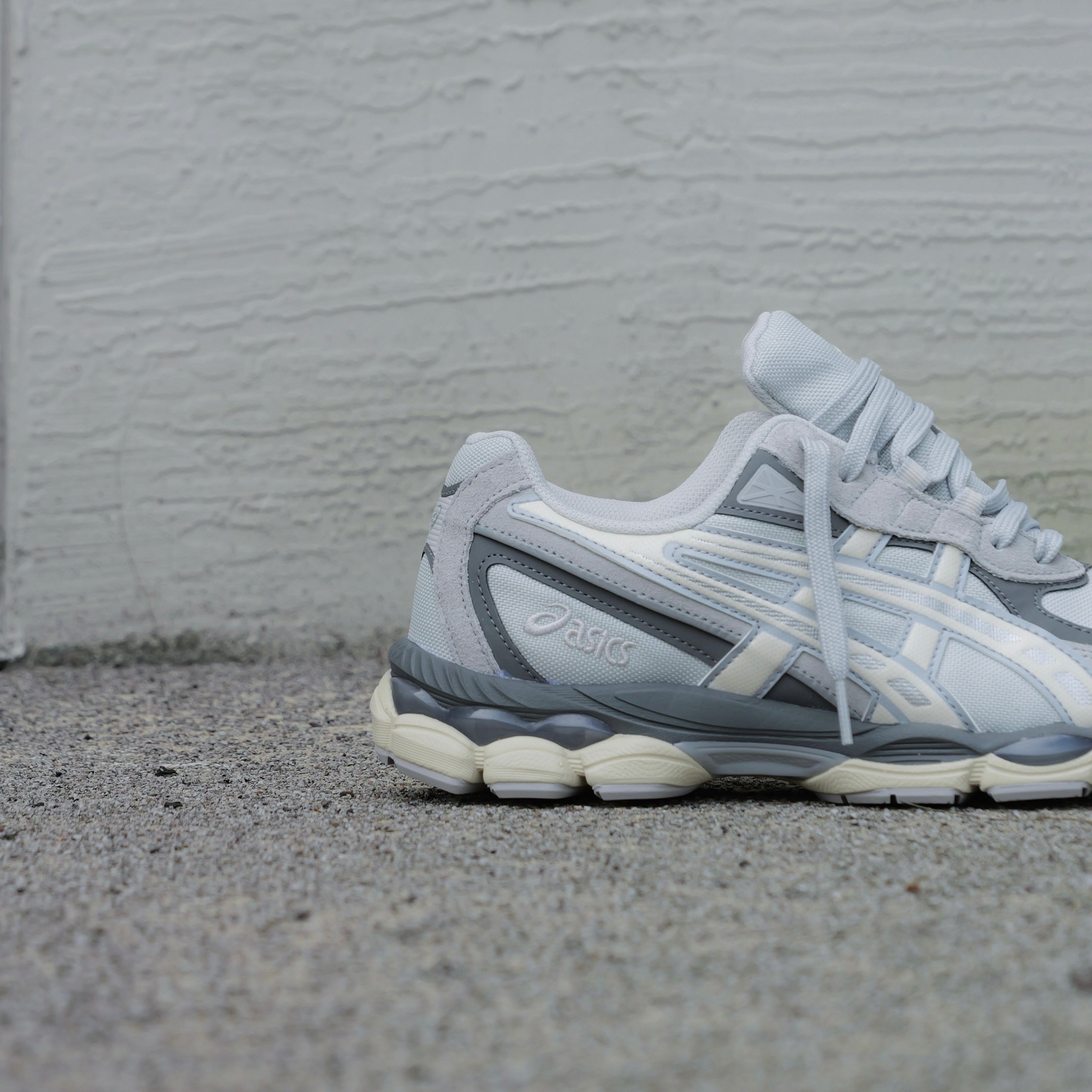 Mens Asics Gel-NYC 2055 (Glacier Grey/Cream) - Asics