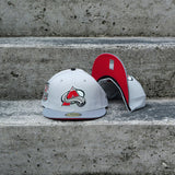 New Era Colorado Avalanche 10th Anniversary Side Patch Fitted - New Era