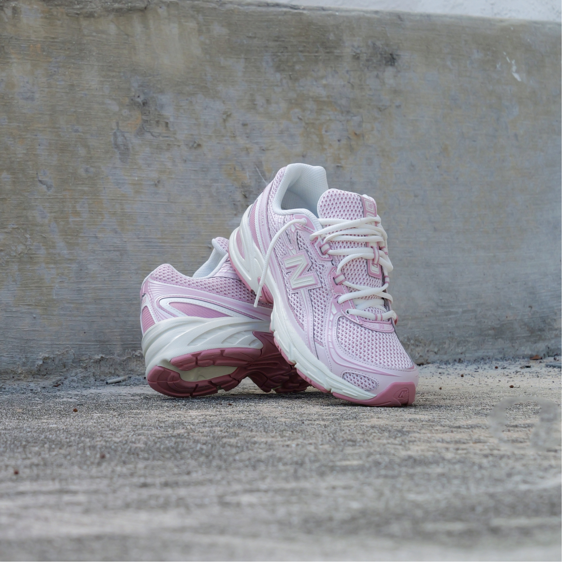 Mens New Balance U740PP2 (Pink/Grey) - New Balance