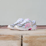 Asics Gel-1130 Grade School (White/Dragon Fruit)
