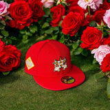 New Era Houston Astros 2017 World Series Green UV (Red) 59Fifty Fitted - New Era