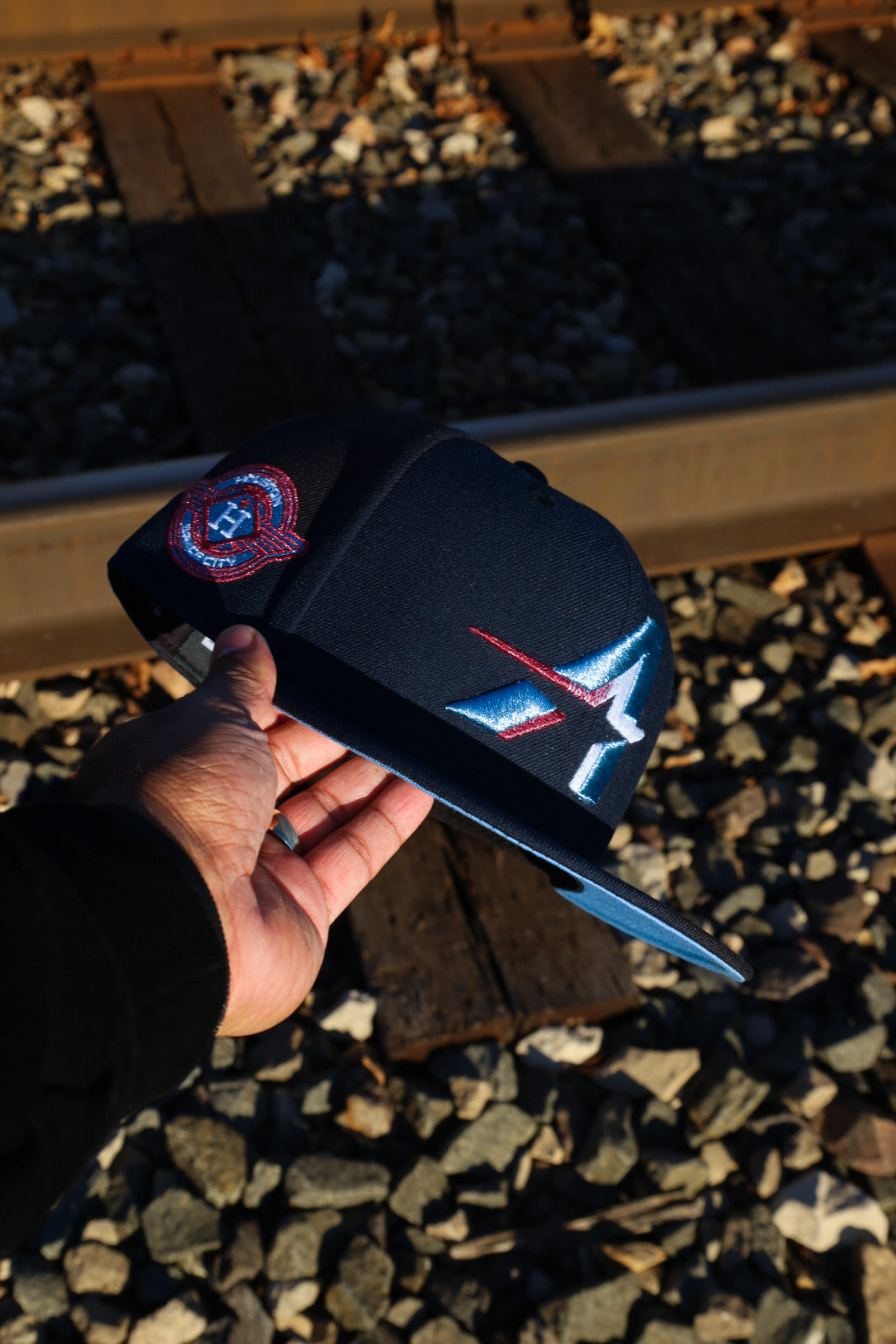 New Era Houston Astros City Connect Space City Side Patch Fitted (Navy) - New Era