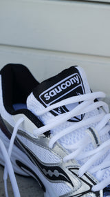 Mens Saucony Ride Millennium (White/Nightsky) - Saucony