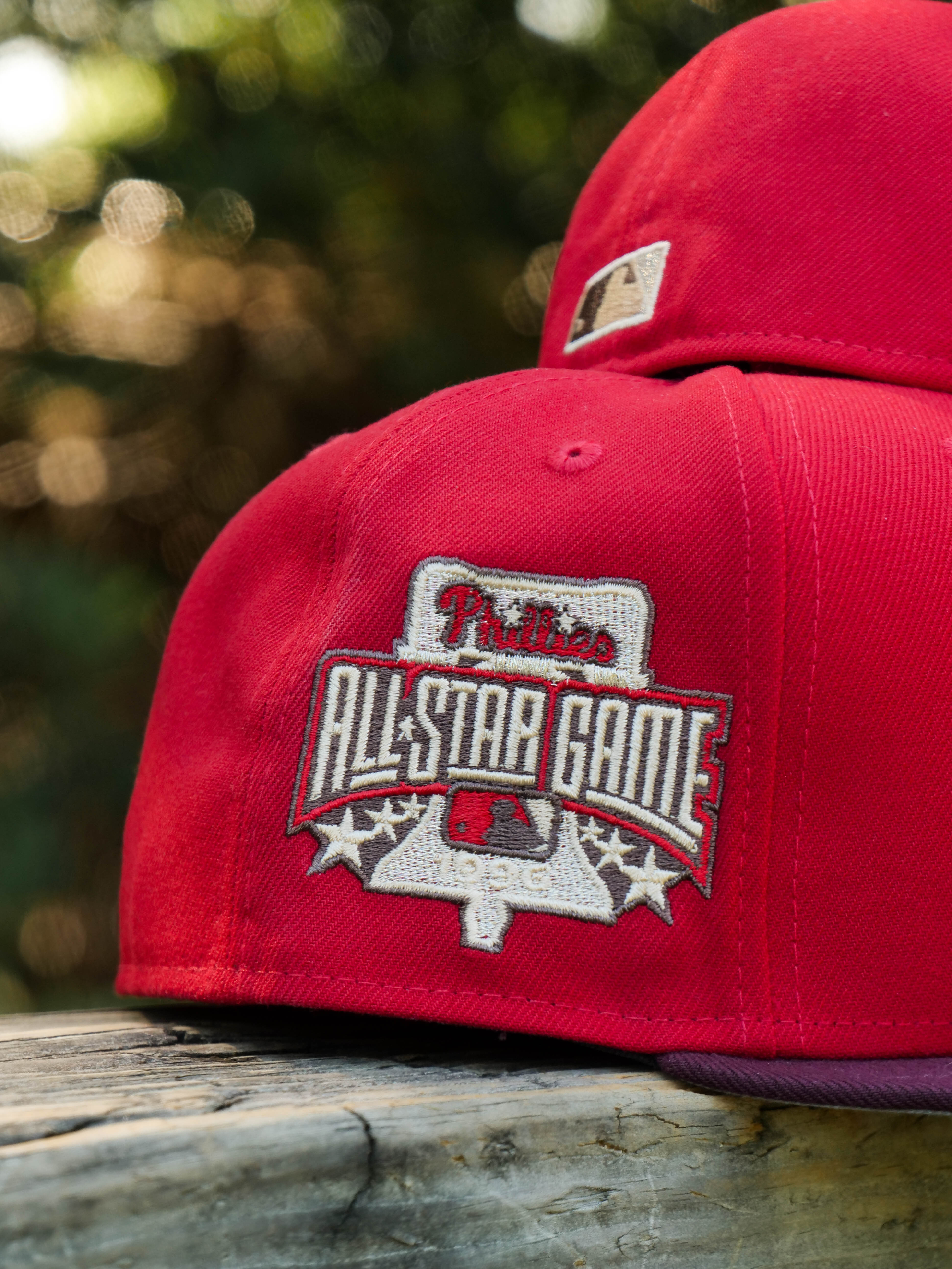 New Era Philadelphia Phillies 1996 ASG Grey UV (Red/Maroon) 59Fifty Fitted - New Era