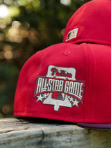 New Era Philadelphia Phillies 1996 ASG Grey UV (Red/Maroon) 59Fifty Fitted - New Era