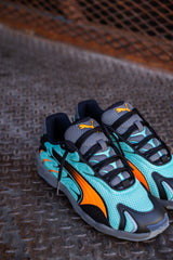 Mens Puma Inhale (Aquatic/Orange Glo) - Puma