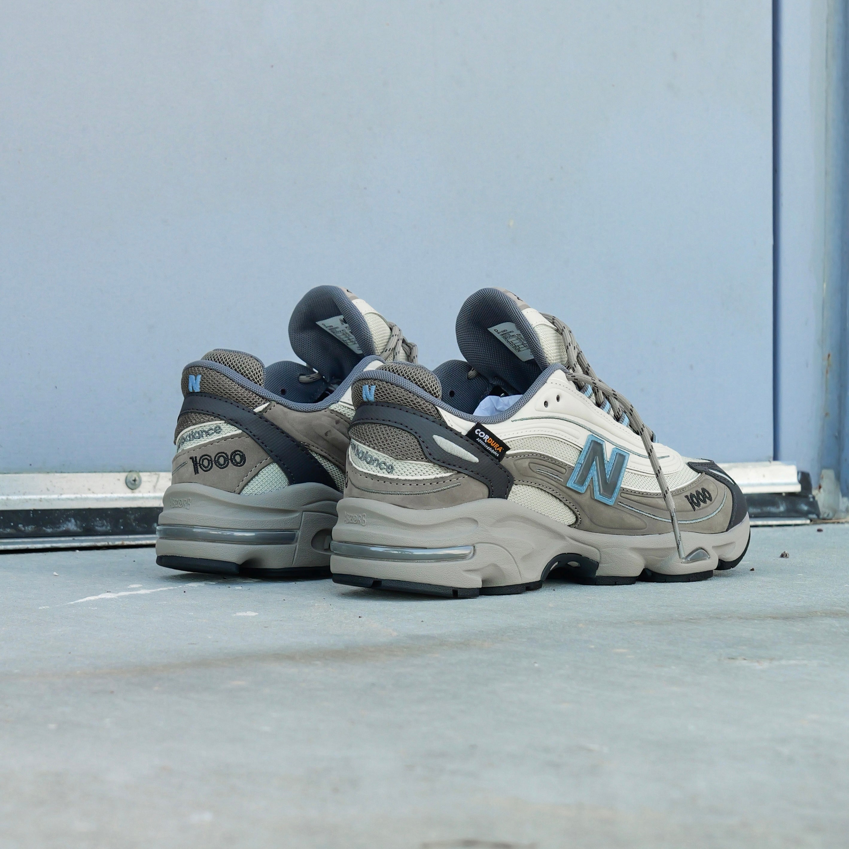 New Balance 1000 (Brown/Blue) M1000I - New Balance