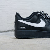 Nike x Supreme Air Force 1 Low SP (Black/White) - Nike