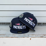 New Era New England Patriots 2001 Draft Side Patch Fitted - New Era
