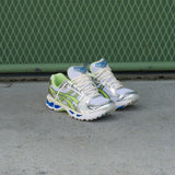 Mens Asics Gel-Kayano 14 (White/Lime Green) - VIP Asics