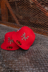New Era New York Giants 1934 All-Star Game Grey UV (Red) 59Fifty Fitted - New Era