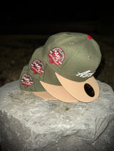 New Era Houston Astros 45th Anniversary Grey UV (Olive/Khaki) 59Fifty Fitted - New Era