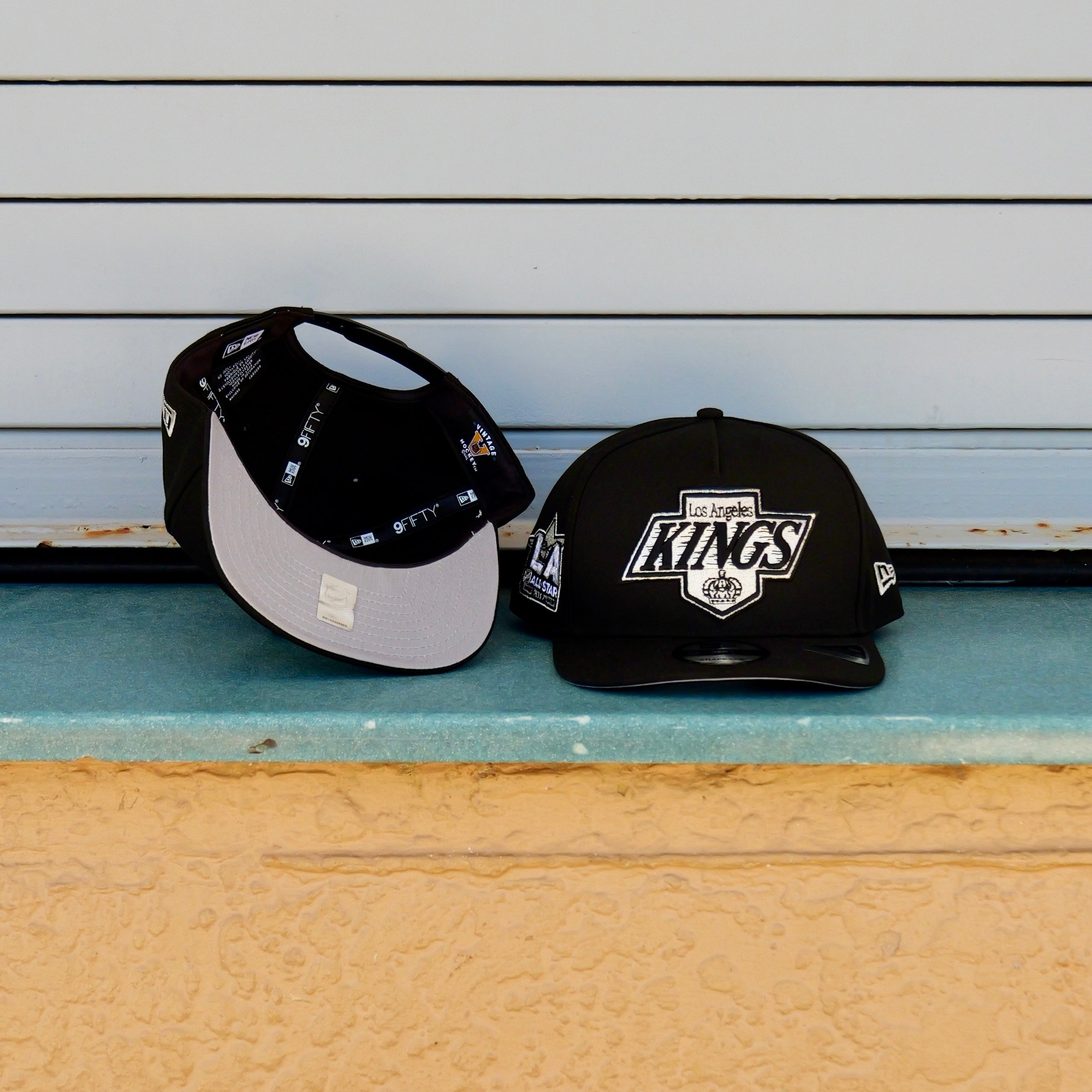 New Era Los Angeles Kings 2017 AllStar 9FIFTY A-Frame Snapback-(Black/Silver) - New Era