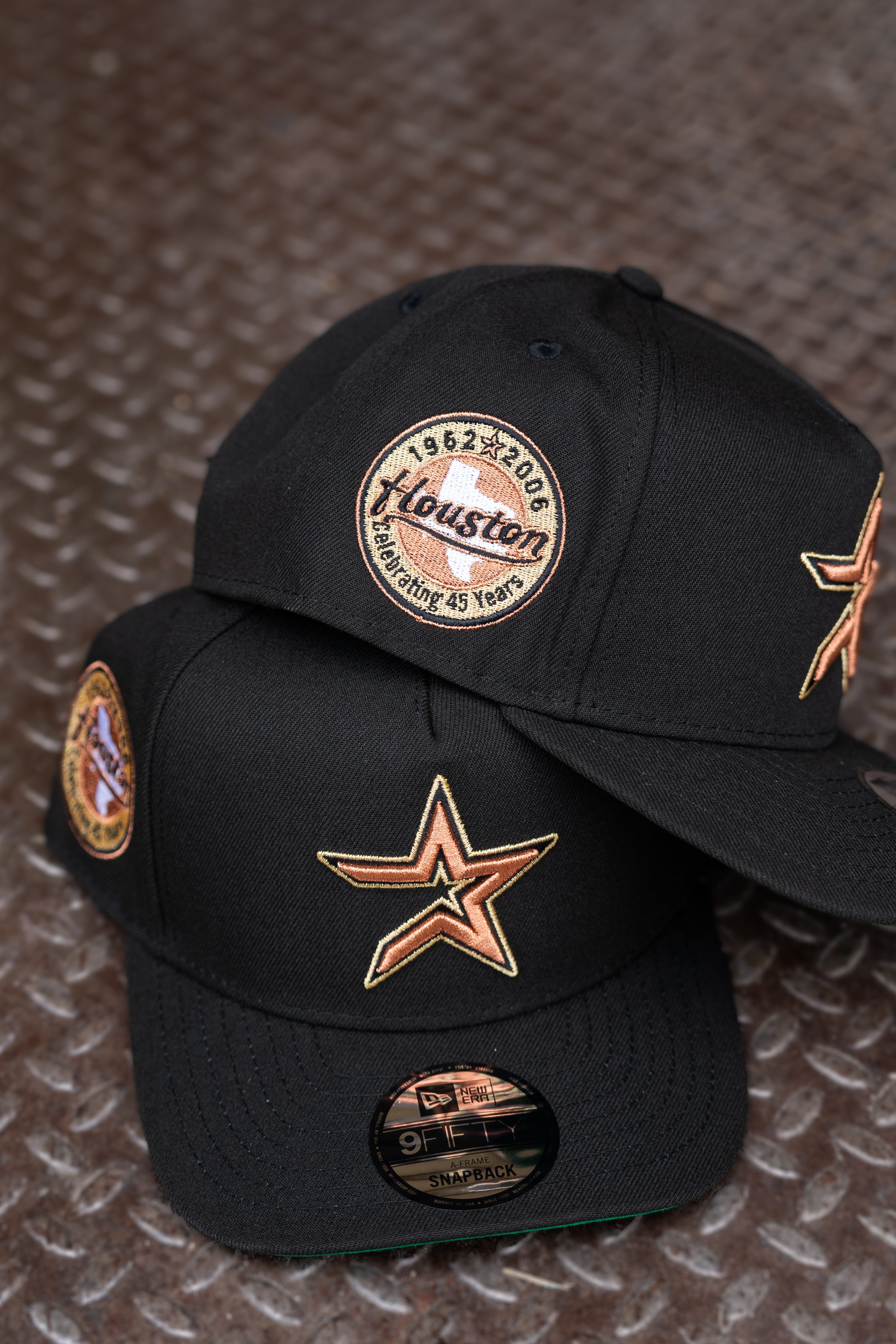 New Era Houston Astros 45th Anniversary 9Fifty A-Frame Snapback