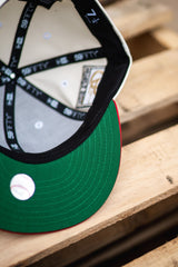 New Era Chicago White Sox 95th Anniversary Green UV (Off White/Satin Red) - New Era