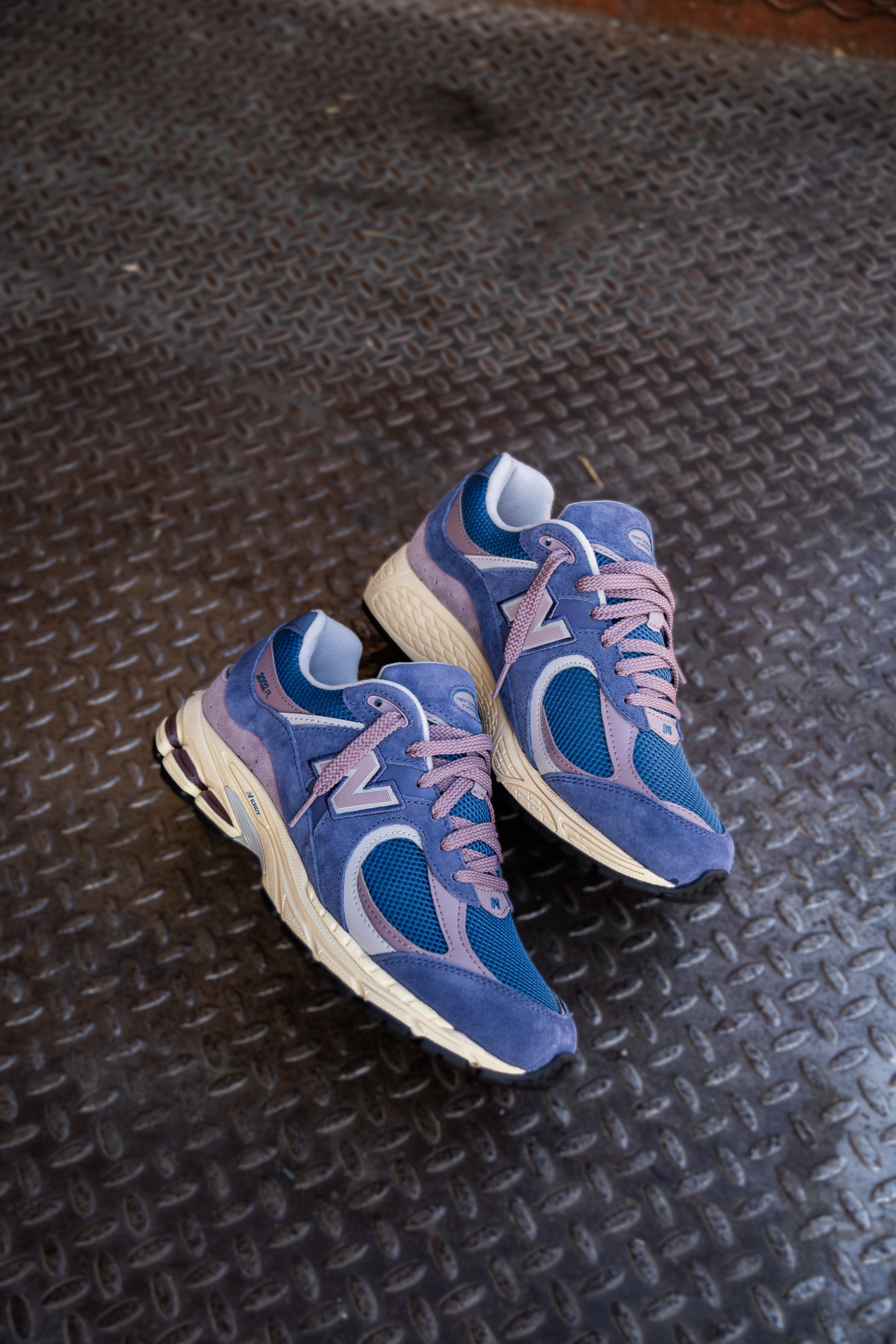 Mens New Balance 2002R (Blue/Purple) - U2002RPA