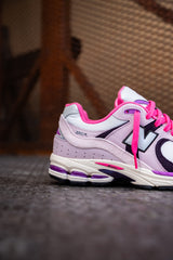 Mens New Balance 2002R (Twilight Haze/Passion Fruit/Dragon Berry) - U2002RTB - New Balance