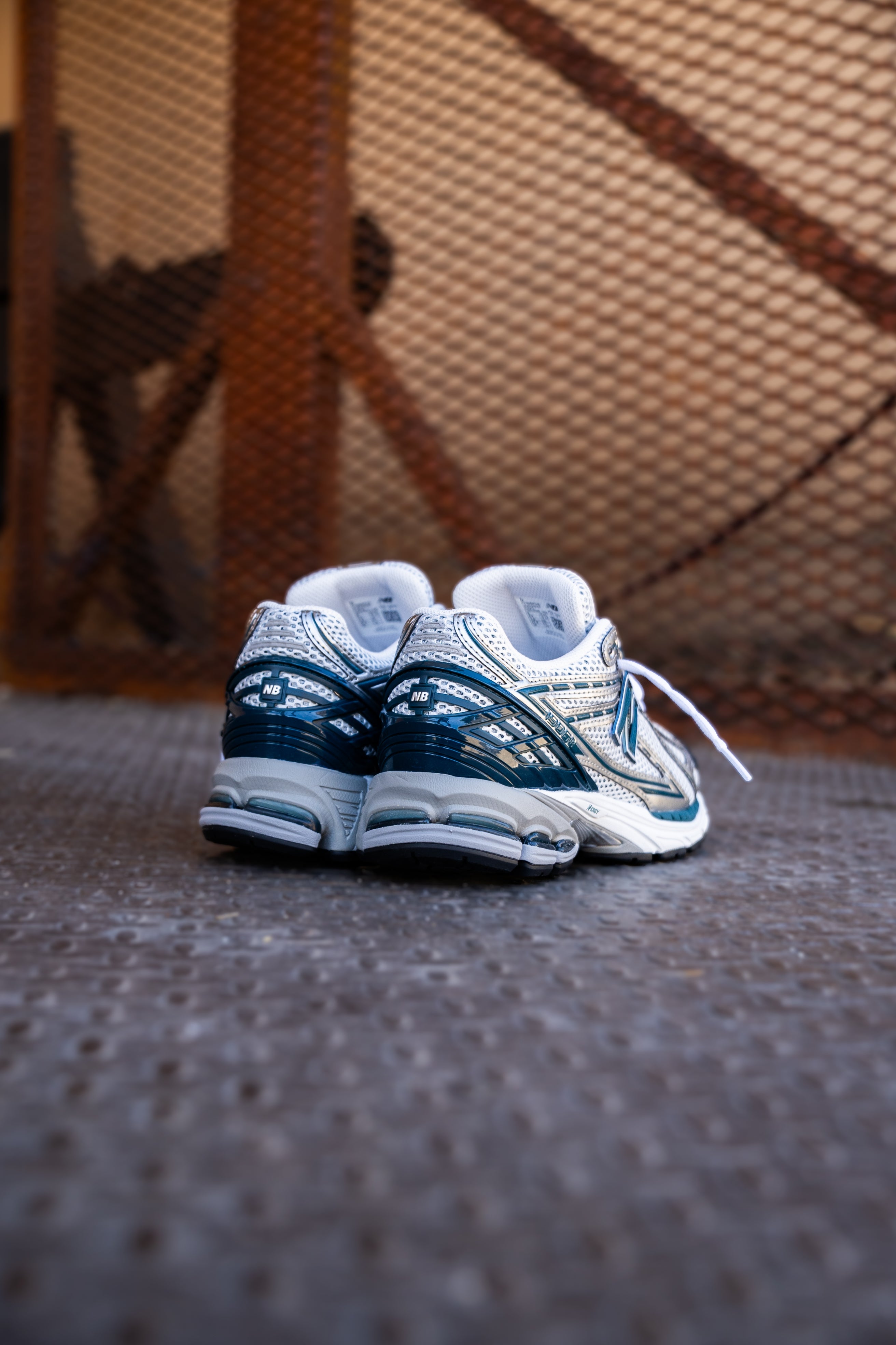 Mens New Balance 1906R (Metallic Silver/Deep Ocean) - U1906RCE - VIP New Balance