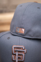 New Era San Fransisco Giants 1984 ASG Grey UV (Grey/Khaki Sherpa) - New Era