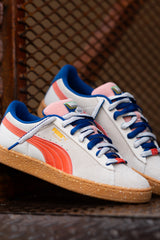 Mens Puma Suede Podium (Alpine Snow/Gum)