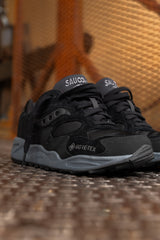 Mens Saucony Grid Shadow 2 GTX (Black/Metallic)