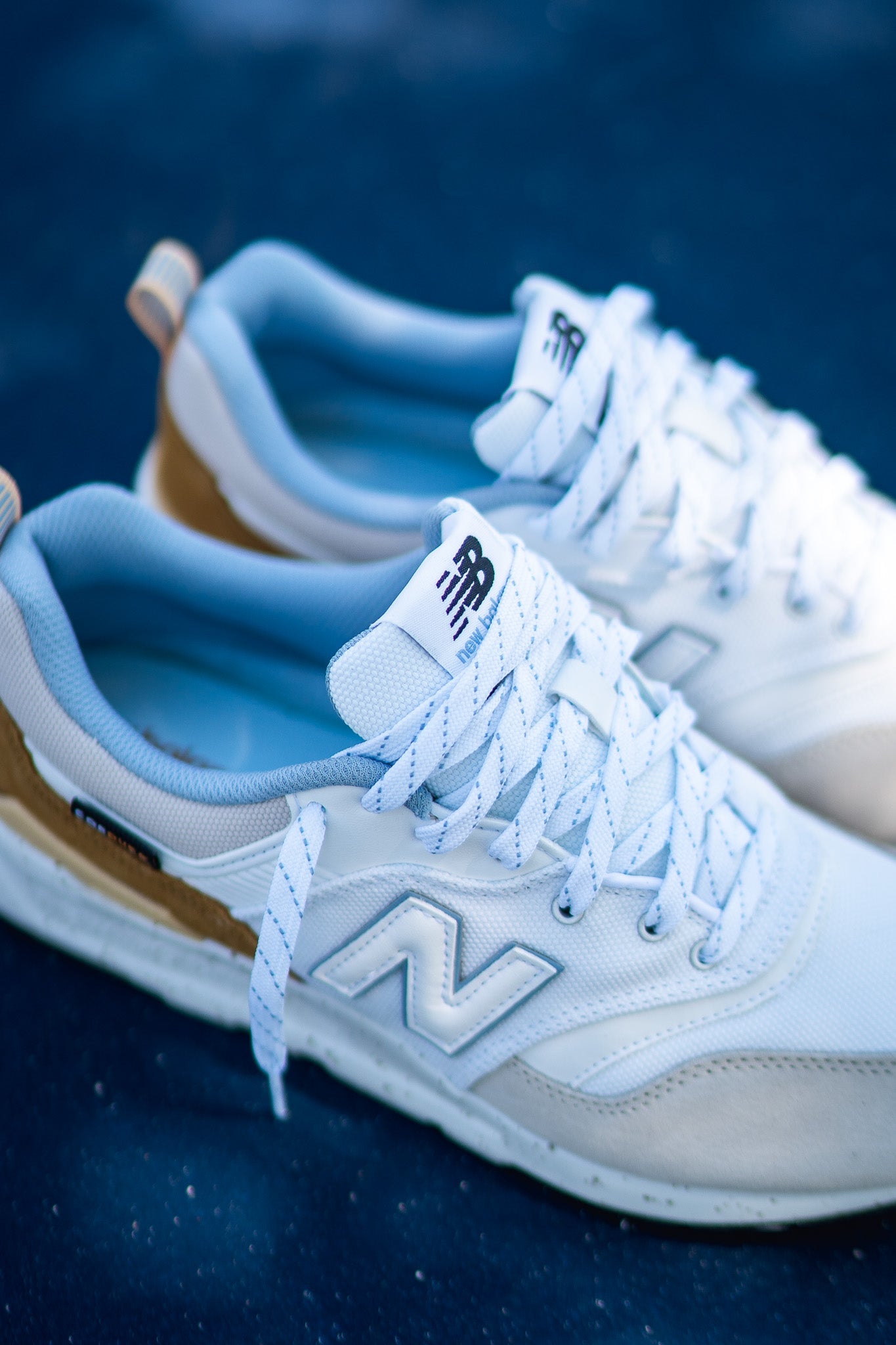 Mens New Balance 997H (Optic/Sky) - CM997HWF - New Balance