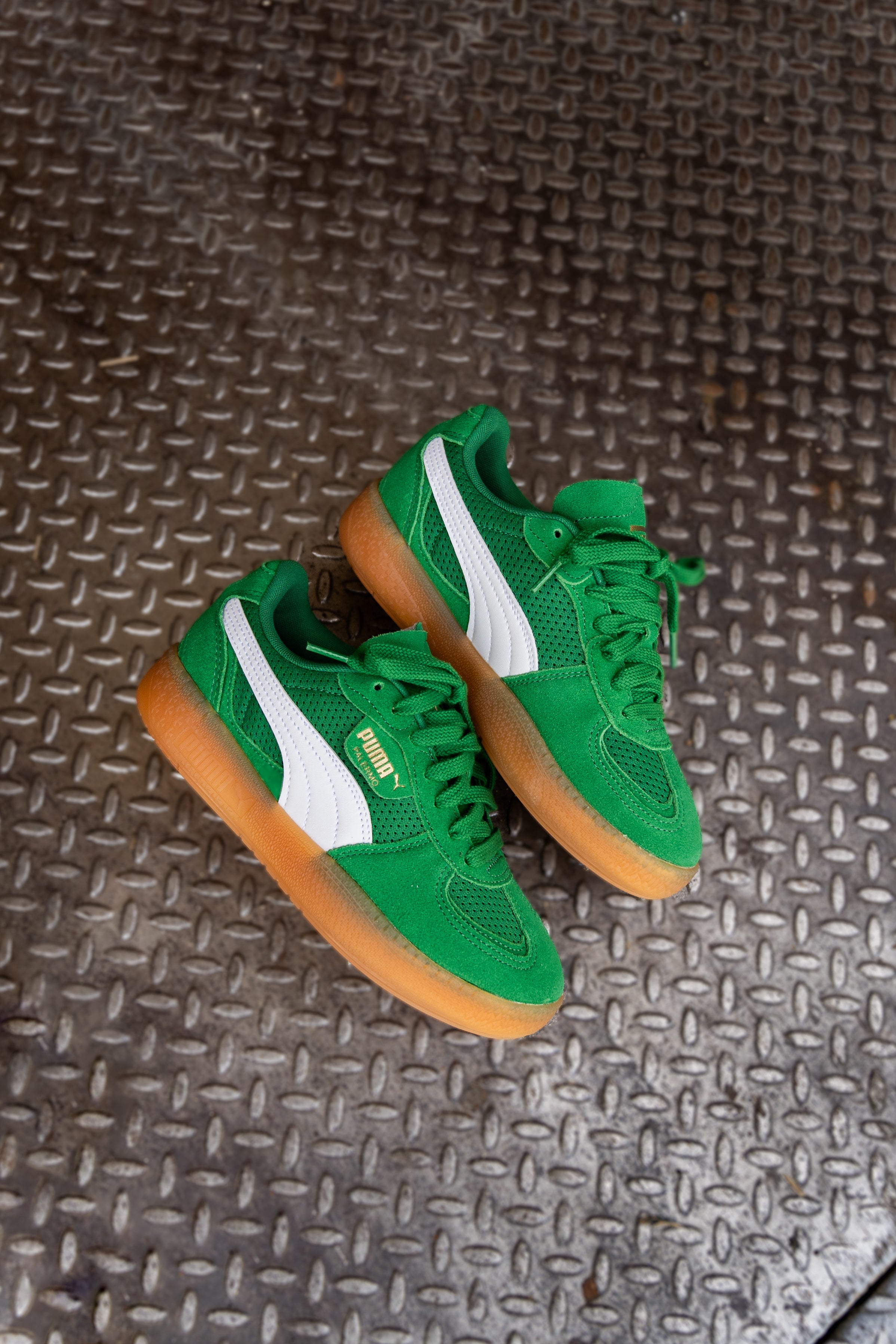 Women's Puma Palermo Moda Vintage (Archive Green/Gum)