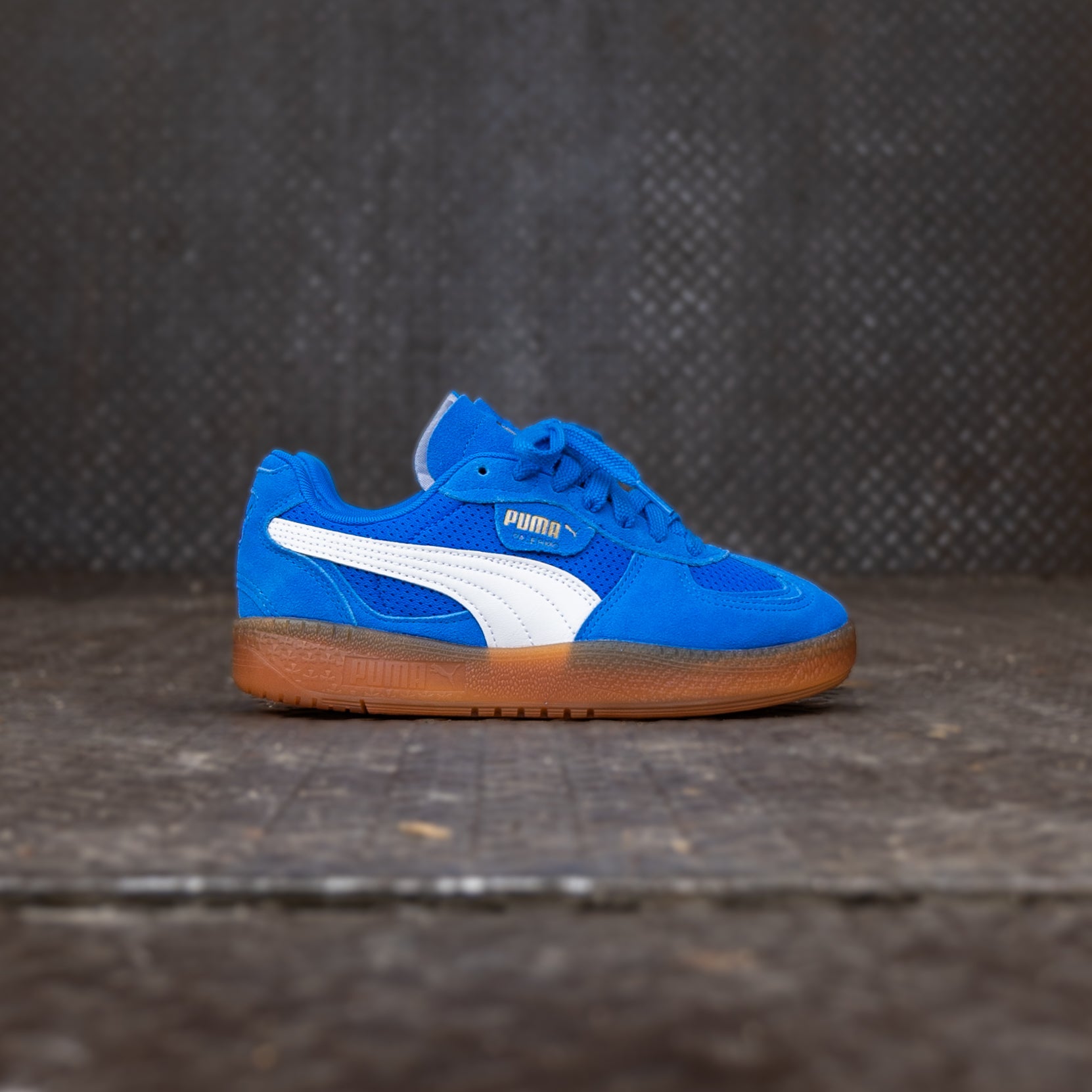 Women's Puma Palermo Moda Vintage (Hyperlink Blue/Gum) - Puma