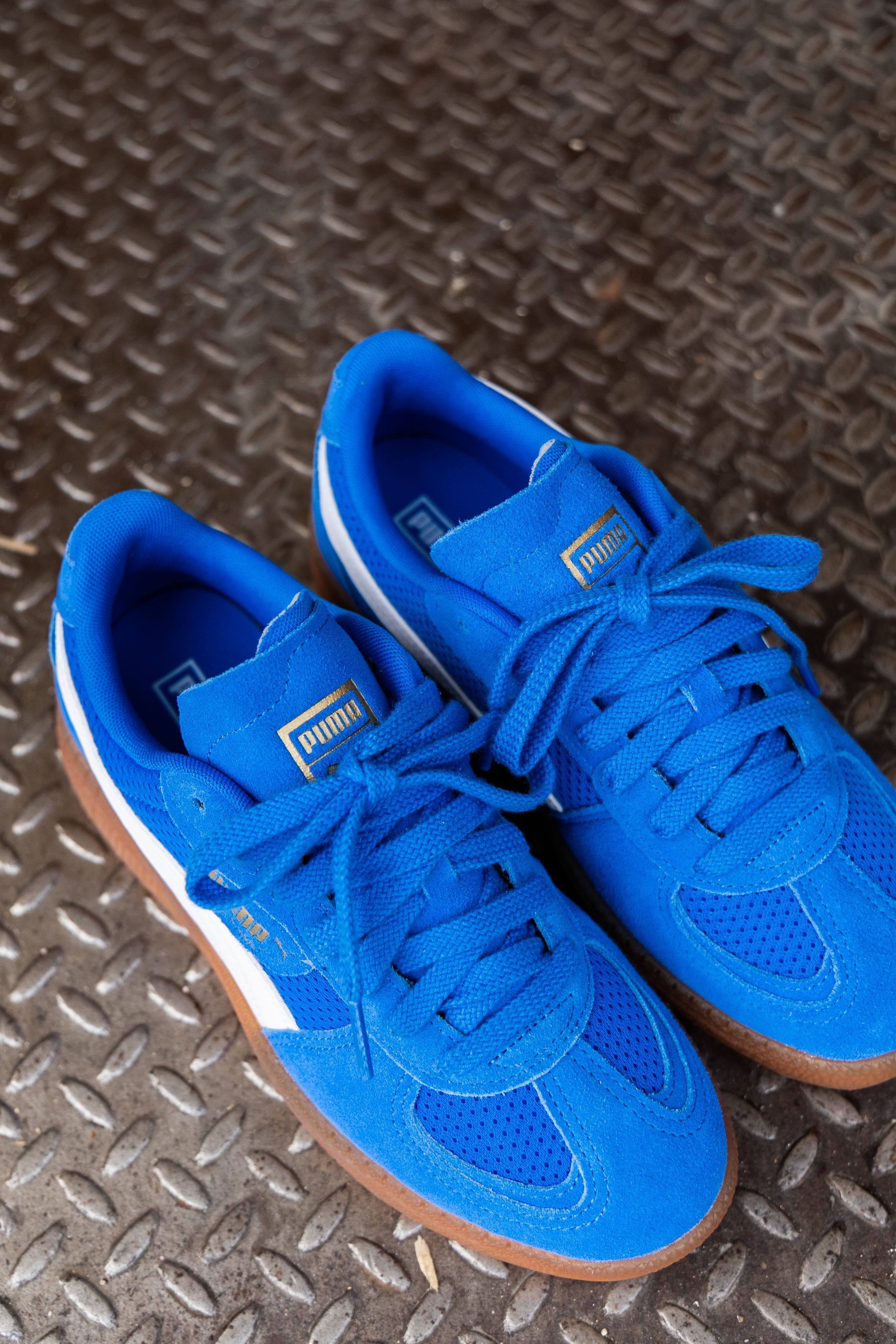 Women's Puma Palermo Moda Vintage (Hyperlink Blue/Gum) - Puma