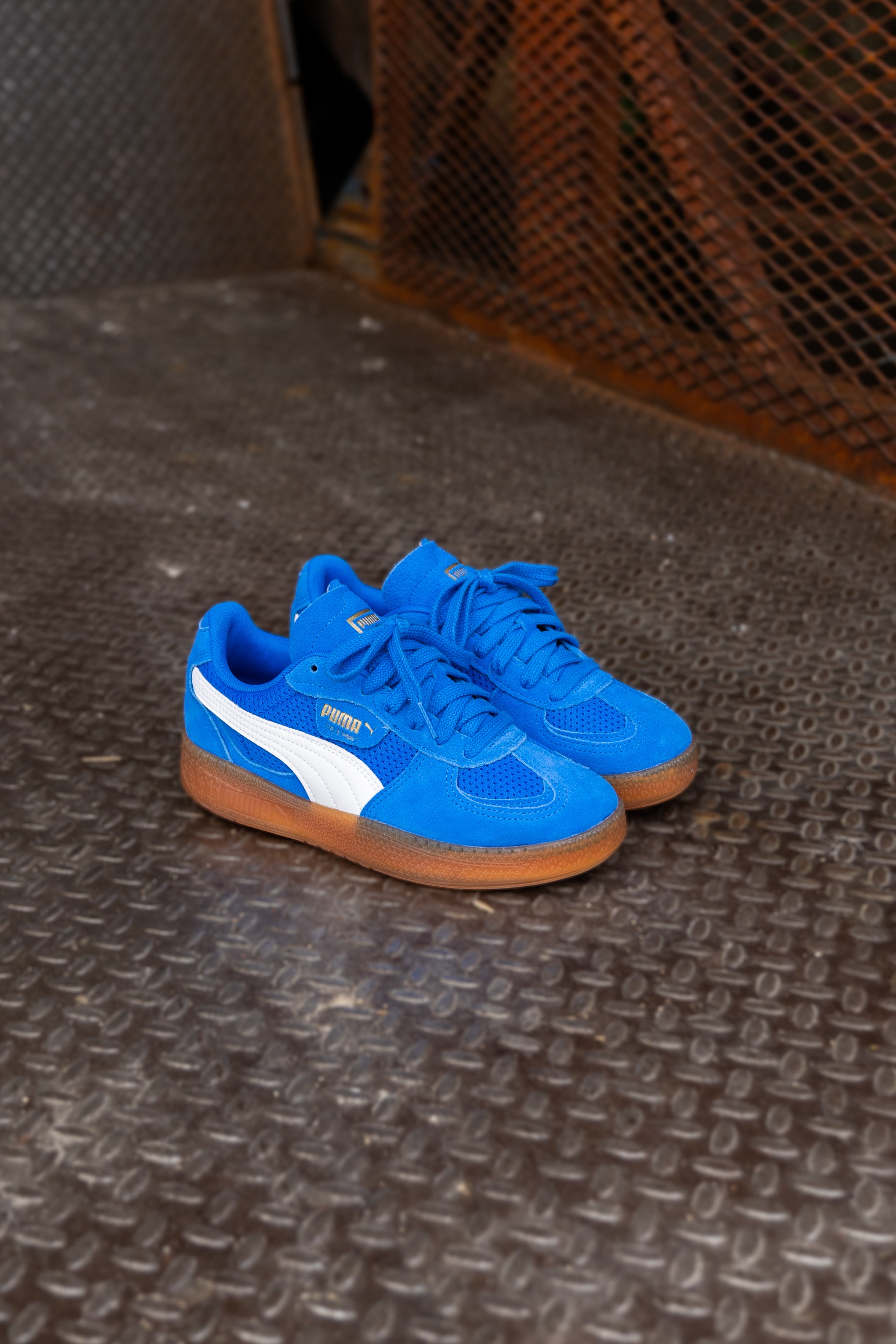 Women's Puma Palermo Moda Vintage (Hyperlink Blue/Gum) - Puma