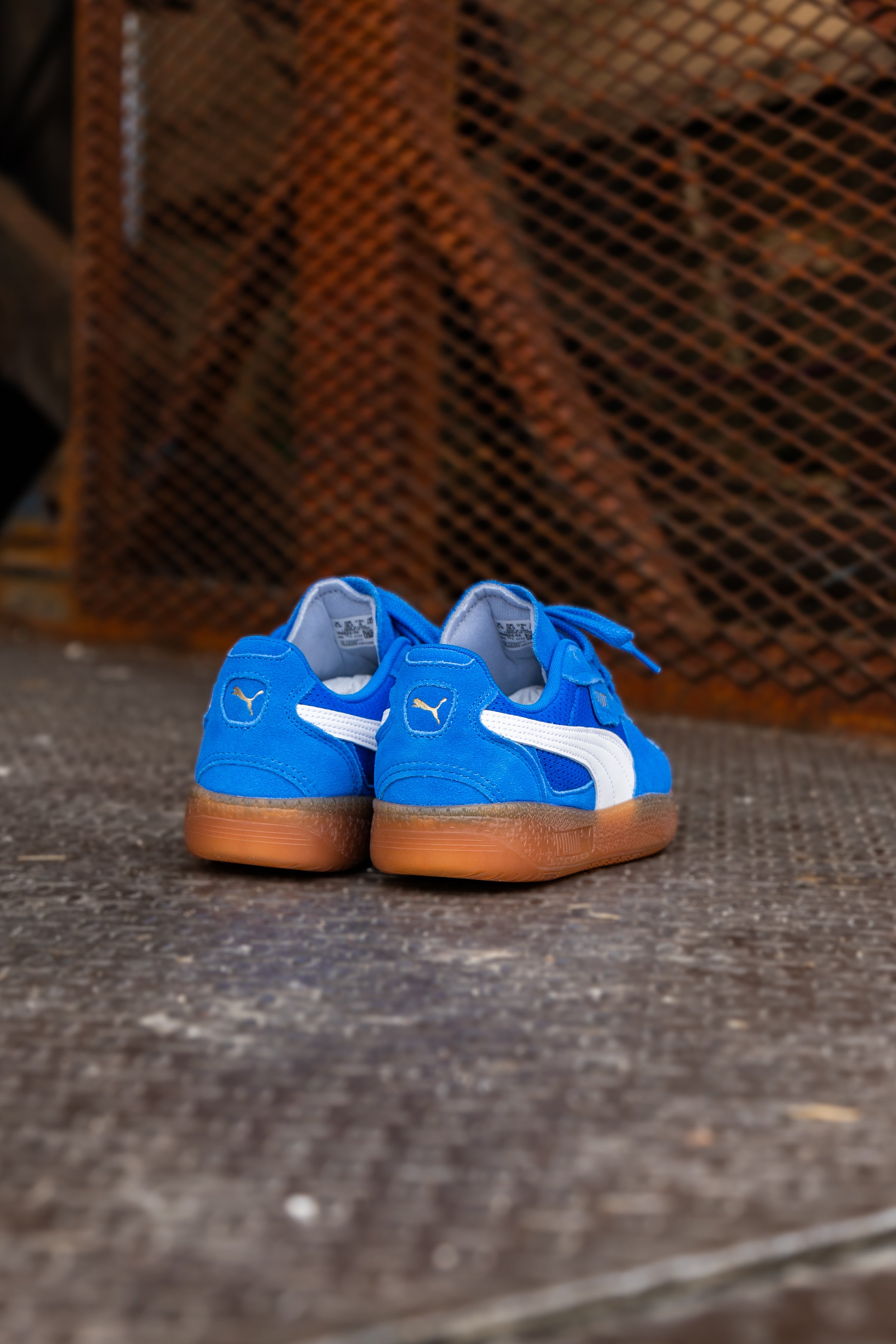 Women's Puma Palermo Moda Vintage (Hyperlink Blue/Gum) - Puma
