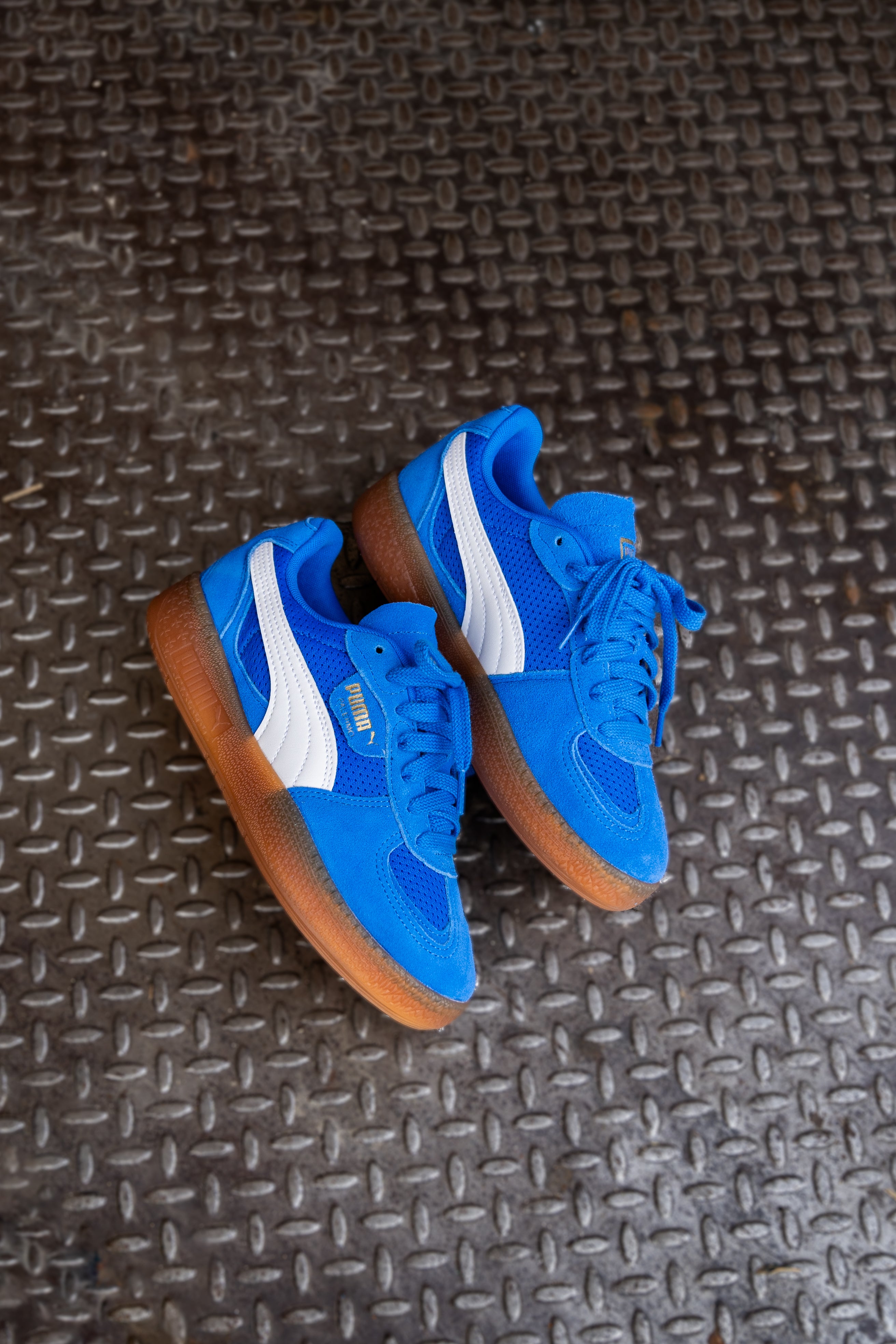 Women's Puma Palermo Moda Vintage (Hyperlink Blue/Gum) - Puma