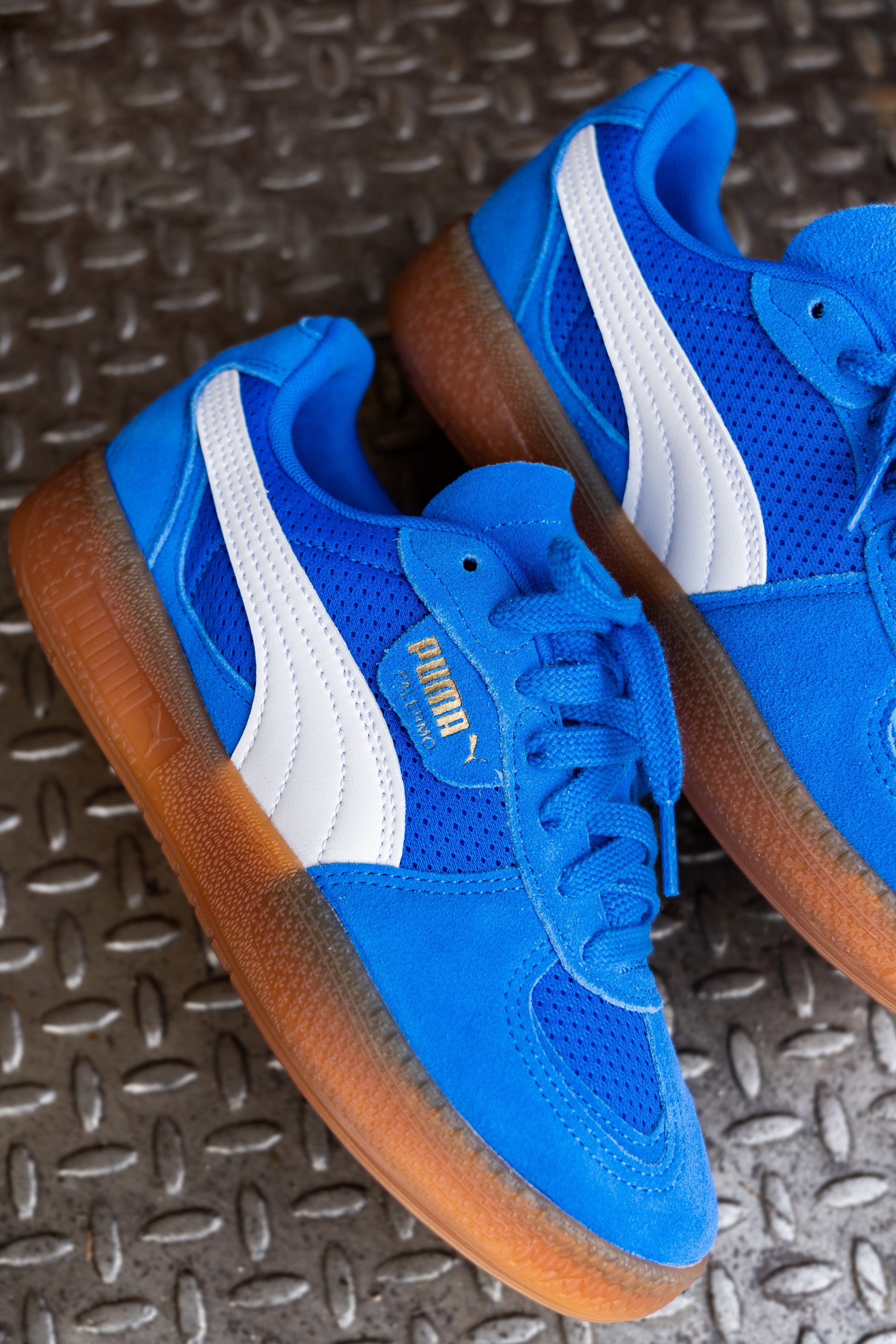 Women's Puma Palermo Moda Vintage (Hyperlink Blue/Gum) - Puma