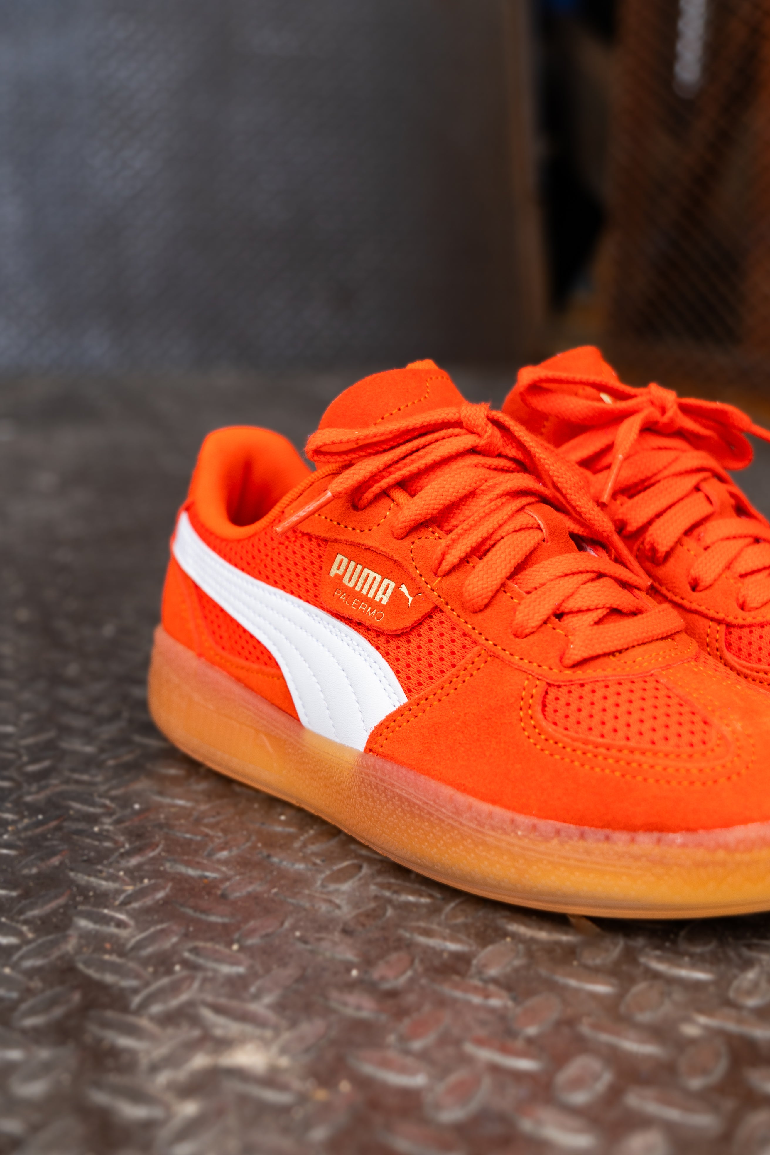 Women's Puma Palermo Moda Vintage (Redmazing/Gum)